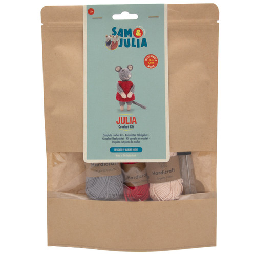 Hardicraft Amigurumi Kit-Julia - 5A003JD1-1HDNV - 8719244513154