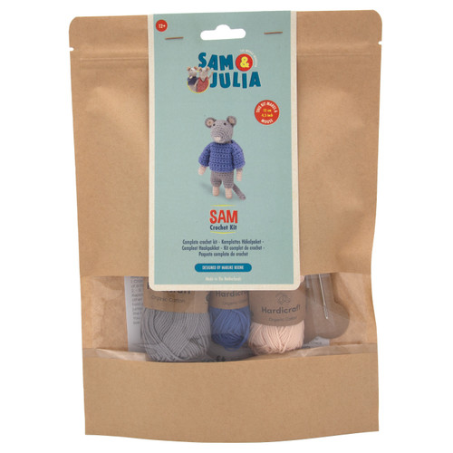 Hardicraft Amigurumi Kit-Sam - 5A003JD0-1HDNW - 8719244513147