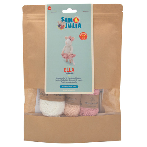 Hardicraft Amigurumi Kit-Ella - 5A003JD2-1HDNX - 8719244513161