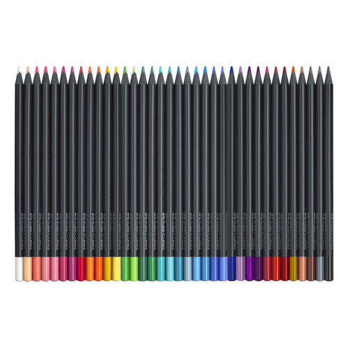 Faber-Castell Black Edition Color Pencils 36/Pkg-36/Pkg - 5A003JDJ-1GKYX