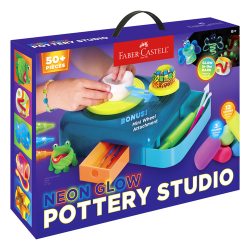 Faber-Castell Neon Glow Pottery Studio -Neon - 5A003JF0-1HDNY