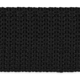 3 Pack - Dritz 1" Polypro Belting Strapping-Black - 5A0035QF-1H72D