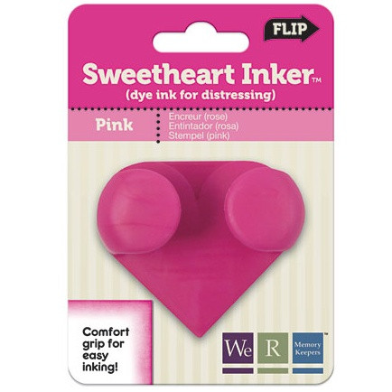 4 Pack - We R Sweetheart Inker-Pink - SWEETHRT-71246 - 633356712466