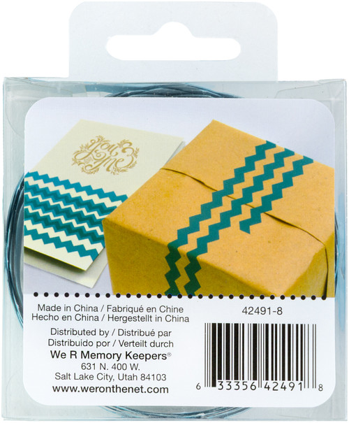 3 Pack - We R Chevron Washi Tape 1"X26'-Nautical - CWT-42491