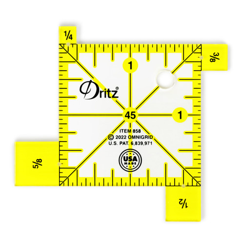 3 Pack - Dritz Seam Width Gauge- - 858 - 072879308792