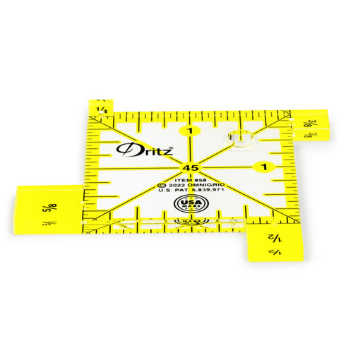 3 Pack - Dritz Seam Width Gauge- - 858