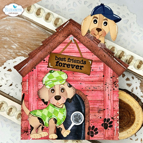 Elizabeth Craft Metal Die-Dogs - 5A003J3P-1HD9T