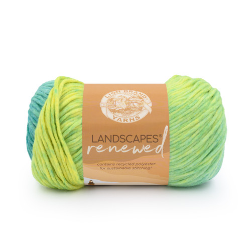 3 Pack - Lion Brand Landscapes Renewed Yarn-Dragonfly - 542-1HDN5 - 023032133850