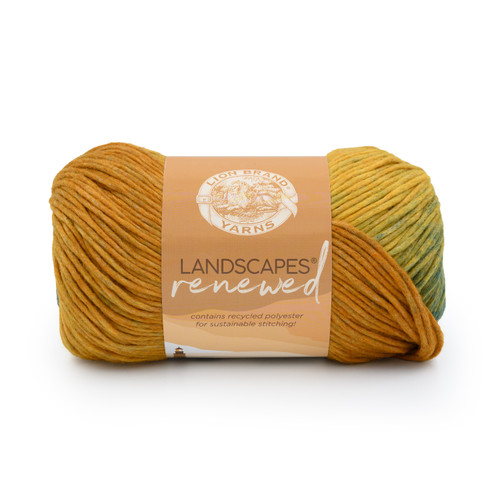3 Pack - Lion Brand Landscapes Renewed Yarn-Scarab - 542-1HDN4 - 023032133751