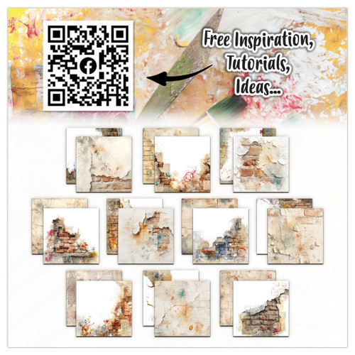 AALL And Create Design Double-Sided Cardstock 12"X12"-Surface Marks - 5A003HBK-1HCHS