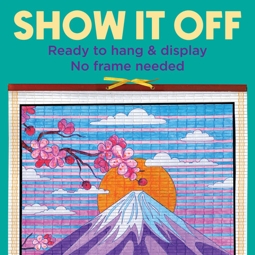 Faber-Castell Paper Scroll Painting Kit-Mt. Fuji - 5A003H14-1HC5Y