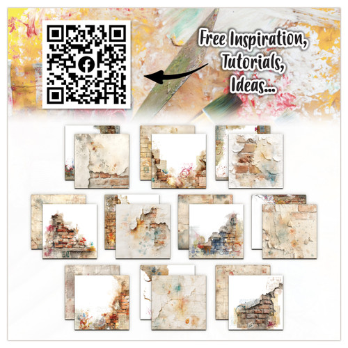 AALL And Create Design Double-Sided Cardstock 6"x6"-Peeling Time - 5A003HBL-1HCHV