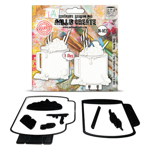 AALL And Create Die Set-Warm Hug - 5A003HBM-1HCHW - 5061097790668