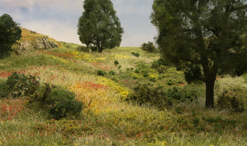 Woodland Scencis Flowers 4/Pkg-Assorted - 5A003JBX-1HDLH