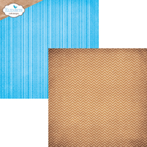 Elizabeth Crafts Double-Sided Cardstock Pack 12"X12"-Dog Days - 5A003J3L-1HD9L