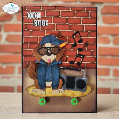 Elizabeth Craft Metal Die-Dog Clothing Accessories - 5A003J3J-1HD9M