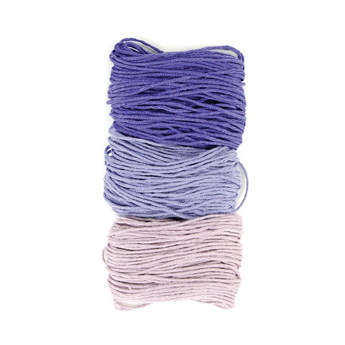 6 Pack - We R Sew Easy Solid 6-Strand Floss 8.7yd 3/Pkg-Purple - SEF-71067