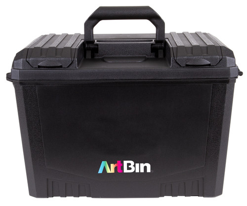 ArtBin Sidekick XL Art Tote-18"X9.75"X12.5" Black - 6917AB - 071617006761