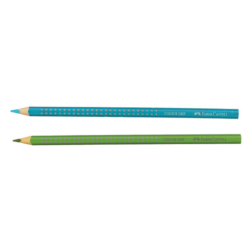 Faber-Castell Colored Grip EcoPencils-24/Pkg - 5A003JDG-1HDP5