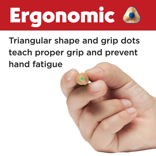 Faber-Castell Colored Grip EcoPencils-24/Pkg - 5A003JDG-1HDP5