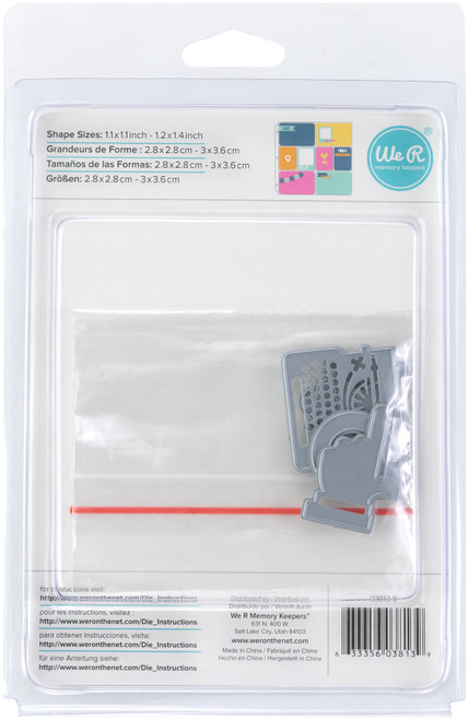 We R Albums Made Easy Dies-Icons, 6 Dies - AME03813