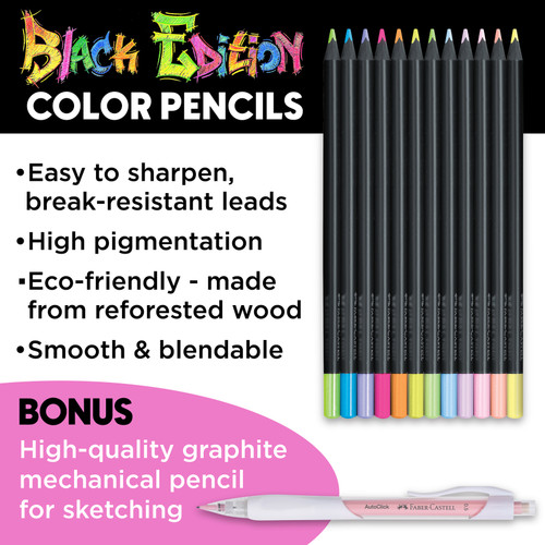 Faber-Castell Anime Drawing Kit-Chibi - 5A003JDT-1HDPH