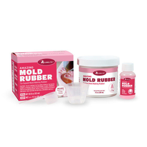Alumilite Amazing Mold Rubber Kit-0.77lb - 5A003GQX-1HBLV - 810179390976
