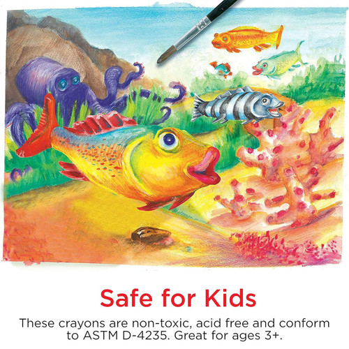 Faber-Castell Watercolor Crayons-15/Pkg - 5A003JD9-1HDPL