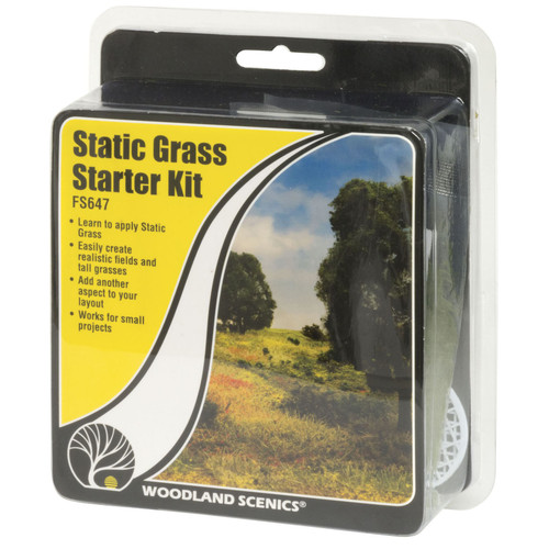 Woodland Scencis Starter Kit-Static Grass - 5A003JBQ-1HDLP - 724771006473