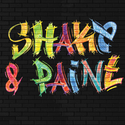 Faber-Castell Black Edition Shake & Paint Acrylic Markers-Black - 5A003JDD-1HDPD