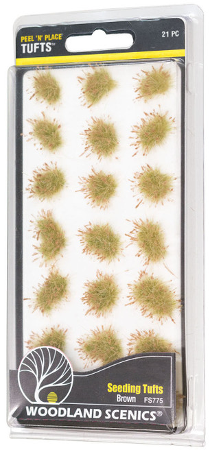 Woodland Scenics Seeding Tufts-Brown - 5A003JB9-1HDM1 - 724771007753