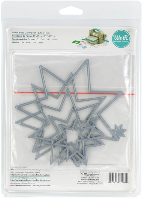 Lifestyle Nesting Dies-Stars, 7 Dies - 035181