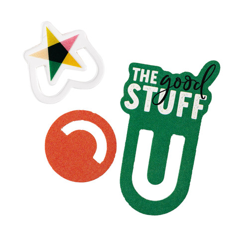 Vicki Boutin Where To Next Die-Cut Paper Clips-30/Pkg - VB014099