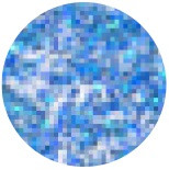 DecoArt Holographic Illusions Paint 2oz-Enchanted Blue - DHG2OZ-08 - 766218122612