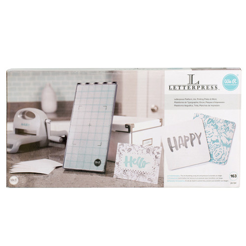 We R Letterpress Starter Kit- - 663147 - 633356631477