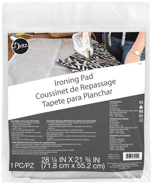 Dritz Ironing Blanket-28.25"X21.75" - 82452 - 072879824520