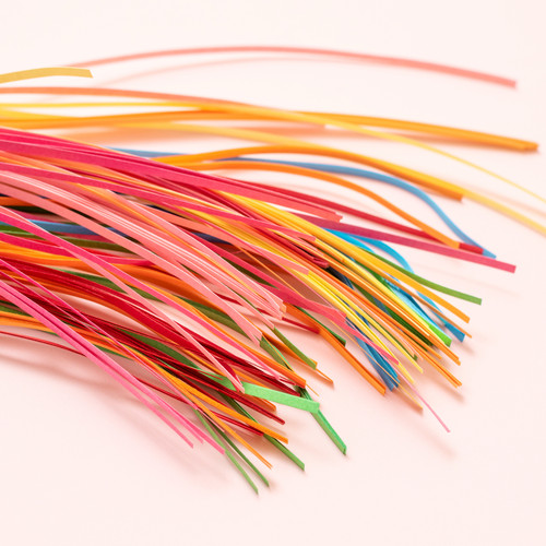 Bazzill Quilling Strip Paper Pack 100/Pkg-Pastel - BZQUILST-00120 Bazzill Quilling Strip Paper Pack 100/Pkg-Pastel - BZQUILST-00120