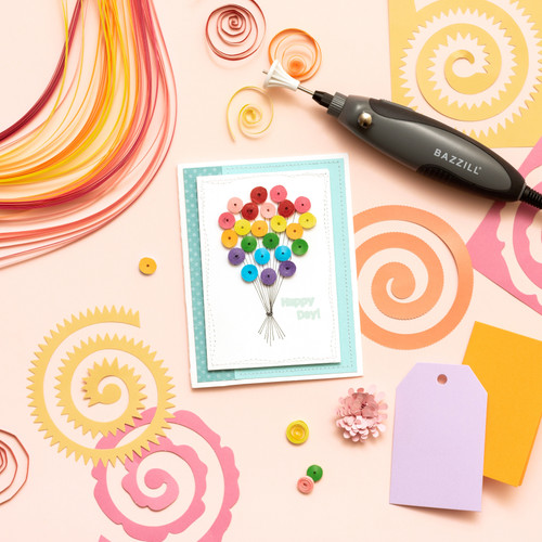 Bazzill Quilling Strip Paper Pack 100/Pkg-Pastel - BZQUILST-00120 Bazzill Quilling Strip Paper Pack 100/Pkg-Pastel - BZQUILST-00120