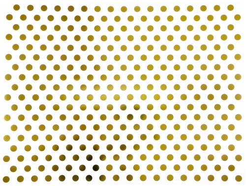 12 Pack - We R Designer Poster Board 22"X28"-White with Gold Dots - 5A002Q7J-1GRJR - 633356625735