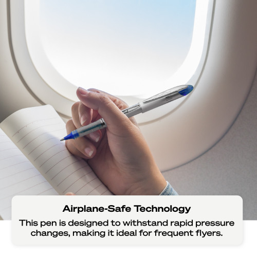 Uni-Ball Vision Elite Bold Point Rollerball Pens 3/Pkg-Black - 5A0030Y5-1H2GX