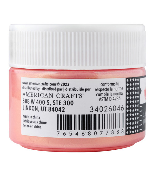 Vicki Boutin Bold And Bright Creative FX Texture Paste-Bubblegum Pink Glaze - A50026JH-G191M
