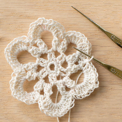 Boye Steel Crochet Hook Set 6/Pkg-Sizes 00 & 2 To 6 - 5A002LVR-7STSM