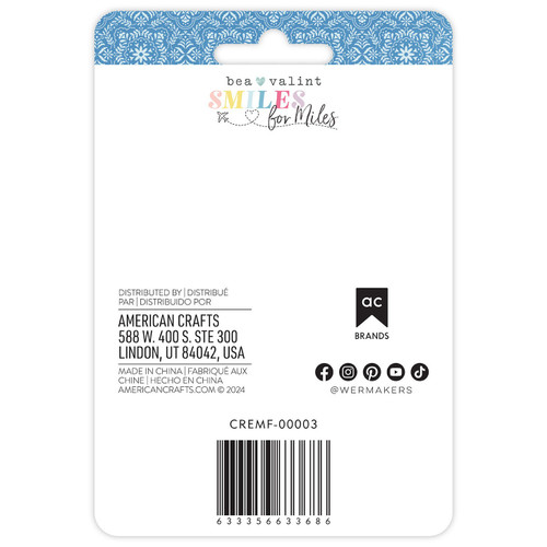 Bea Valint Smiles For Miles Enamel Embellishments-Charms - A5002J6C-G1KW6