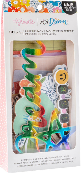 Shimelle Live The Dream Paperie-Pack - A5002J56-G1KRH
