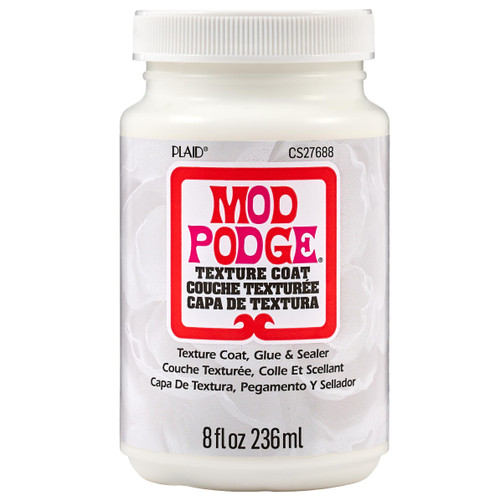 Mod Podge Texture Coat -8oz - 5A002Z4H-1H0L8 - 028995276880