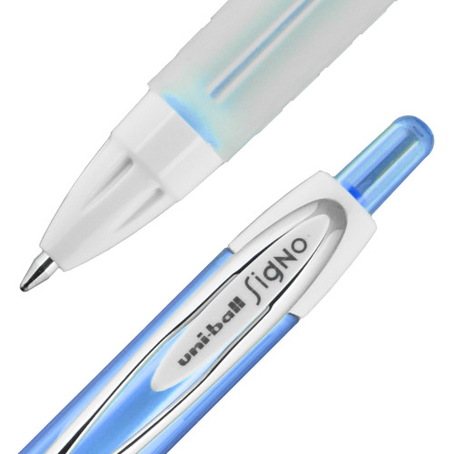 Uni-Ball 207 Fashion Retractable Medium Point Gel Pens 8/Pkg-Assorted Colors - 5A0030XN-1H2G3