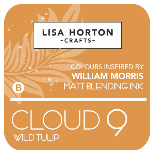 Lisa Horton Crafts Cloud 9 Matt Blending Ink Pad-Wild Tulip, Picked By William Morris - 5A003283-1HFLH - 780627352460