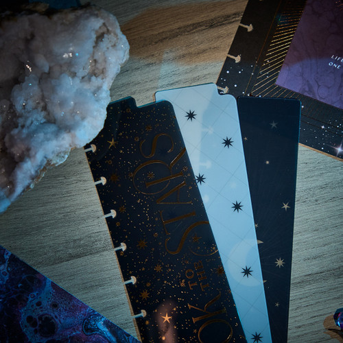 3 Pack - Happy Planner Bookmarks 3/Pkg-Eternal Stars - 5A003GVX-1HC0F
