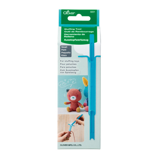 3 Pack - Clover Small Stuffing Tool-Small Blue - 5A003L5D-1HGP3 - 051221732218