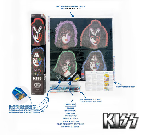 Diamond Dotz Diamond Art Kit-Diamond Dotz Art Kit - 5A003K8T-1HFLR